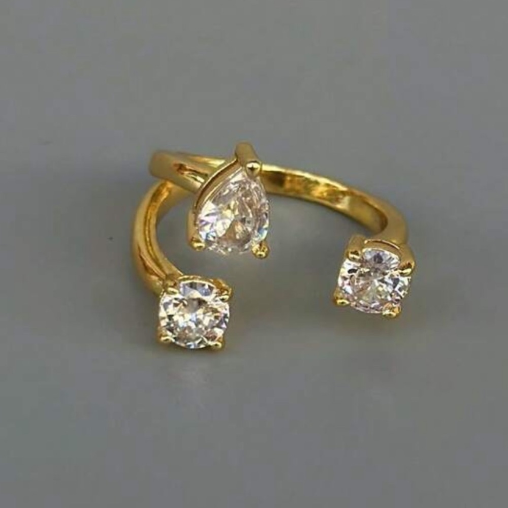 Elegant Adjustable Ring N1230 - Picture 1 of 5